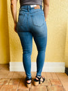 Judy Blue Amanda High Rise Pull On Skinny Jeans