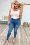 Judy Blue Amanda High Rise Pull On Skinny Jeans