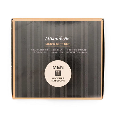 PREORDER: Men's Gift Set Duo in Four Scents