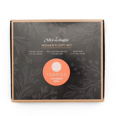 PREORDER: Women's Gift Set Trio Box in Seven Scents