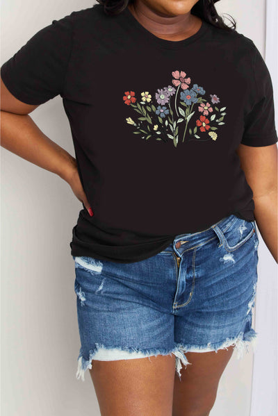 Flower Graphic Tee