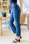 Sample Judy Blue - Downtown High Rise Boyfriend Jeans