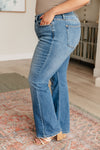 Judy Blue Genevieve Mid Rise Vintage Bootcut Jeans