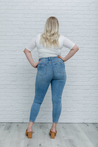 IS Judy Blue - High-Wasted Tummy Control Skinny Jeans