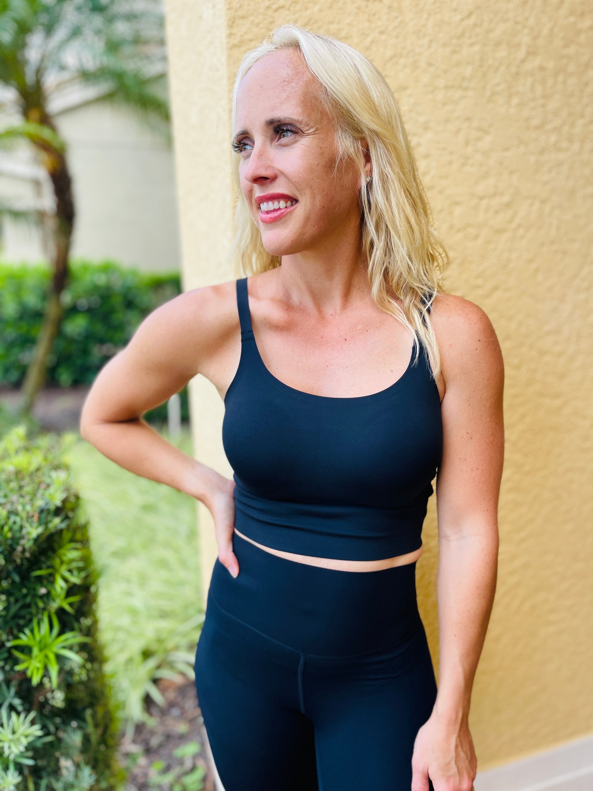 Fawnfit 3 in 1 Athleisure Mini Tank Dress with Built-in Bra