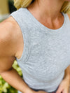 The Best Round Neck Ribbed Tank