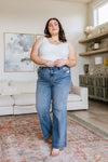 IS Judy Blue - Katrina High Waist Distressed Denim Trousers