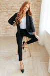 Every Day Blazer in Black