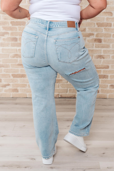 Judy Blue Parker High Rise 90's Straight Jeans