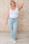 Judy Blue Parker High Rise 90's Straight Jeans