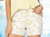 Judy Blue Mid Rise Garden Party Shorts