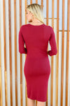 Sample Sure To Fall In Love Bodycon Dress