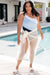 Wrapped In Summer Versatile Swim Cover in White