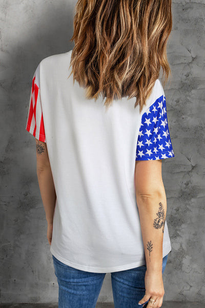 Sample USA Stars and Stripes T-Shirt