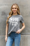 DOG MAMA Graphic Cotton T-Shirt