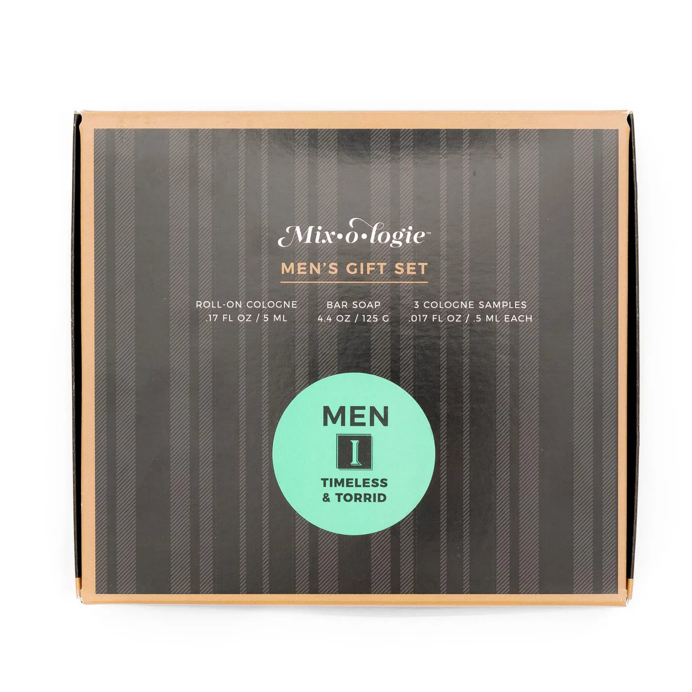 PREORDER: Men's Gift Set Duo in Four Scents