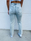 IS Risen - Good Karma Light Wash Distressed Jeans