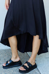 First Choice Maxi Skirt in Black