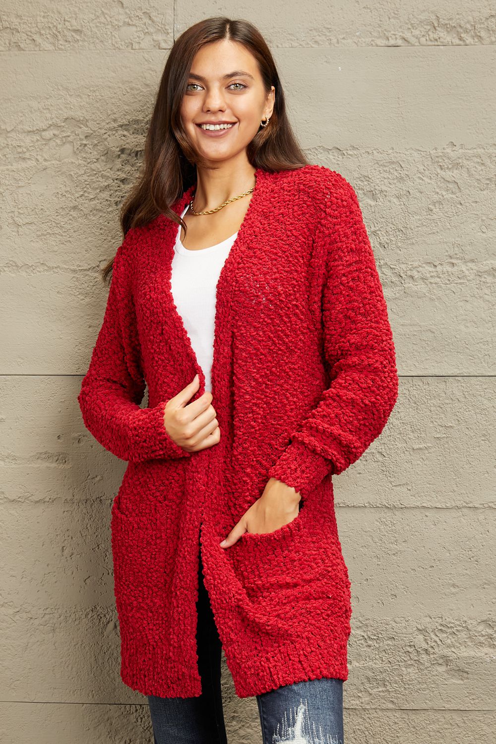 Zenana premium outlet cardigan