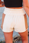 Run With Me Color Block Shorts