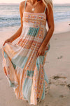 Honolulu Patchwork Maxi Dress