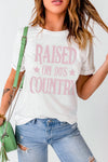 Raised on 90's Country Graphic Tee