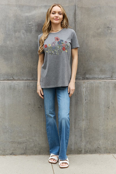 Flower Graphic Tee