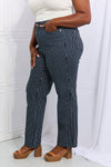 Judy Blue Cassidy High Waisted Tummy Control Straight Jeans