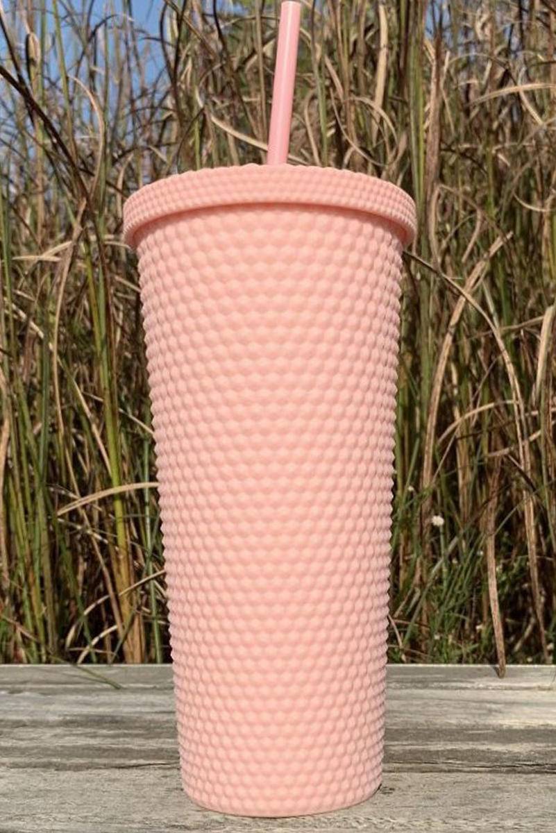 Pink Diamond Tumbler, 24 Oz.