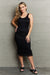 No Doubts Bodycon Midi Dress