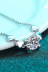 1 Carat Moissanite Heart Bracelet