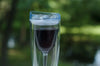 Portable Wine Cup with Acrylic Lid in Clear