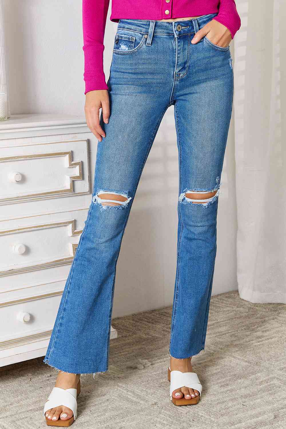 KanCan Matilda High Rise Bootcut Jeans for Women