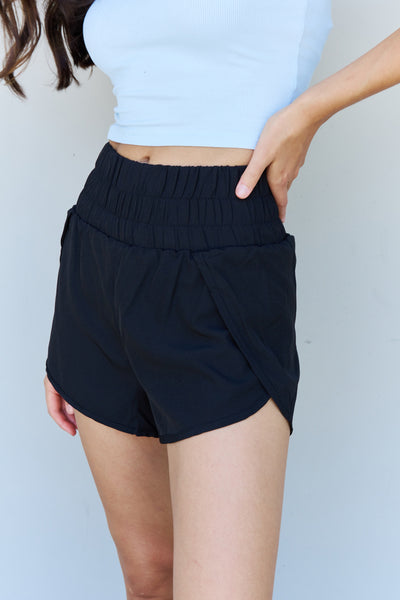 Stay Active Shorts in Black
