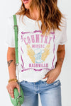 Promise Boots Graphic T Shirt