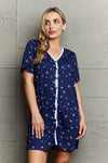 Quilted Quivers Sleepwear Dress