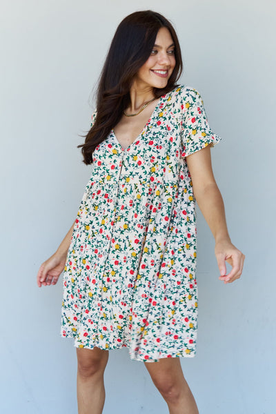 Follow Me Floral Dress