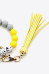 Beaded Tassel Keychain S/2 With Mystery Color