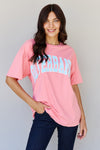 Outerbanks Oversized Graphic Tee