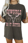 Cowgirls Do It Better Graphic Tee