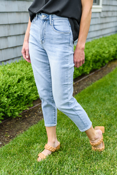 Risen - A-Game Mom Fit Jeans