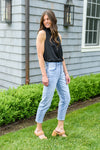 Risen - A-Game Mom Fit Jeans