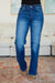 Risen - Addison Mid Rise Straight Jeans