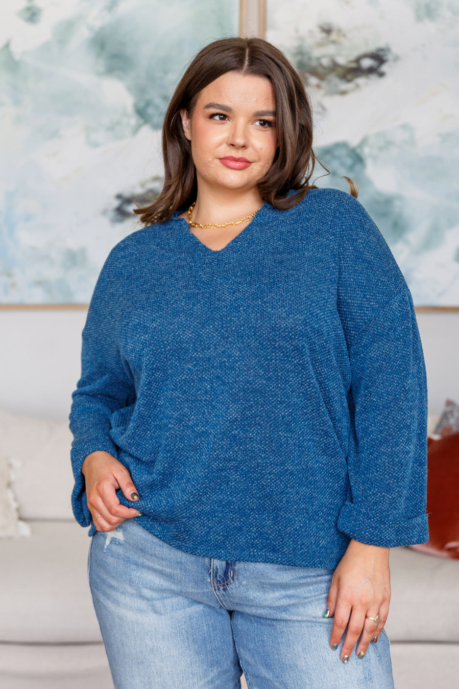 Bella Donna Twist Back or Front Sweater – La BellaVida