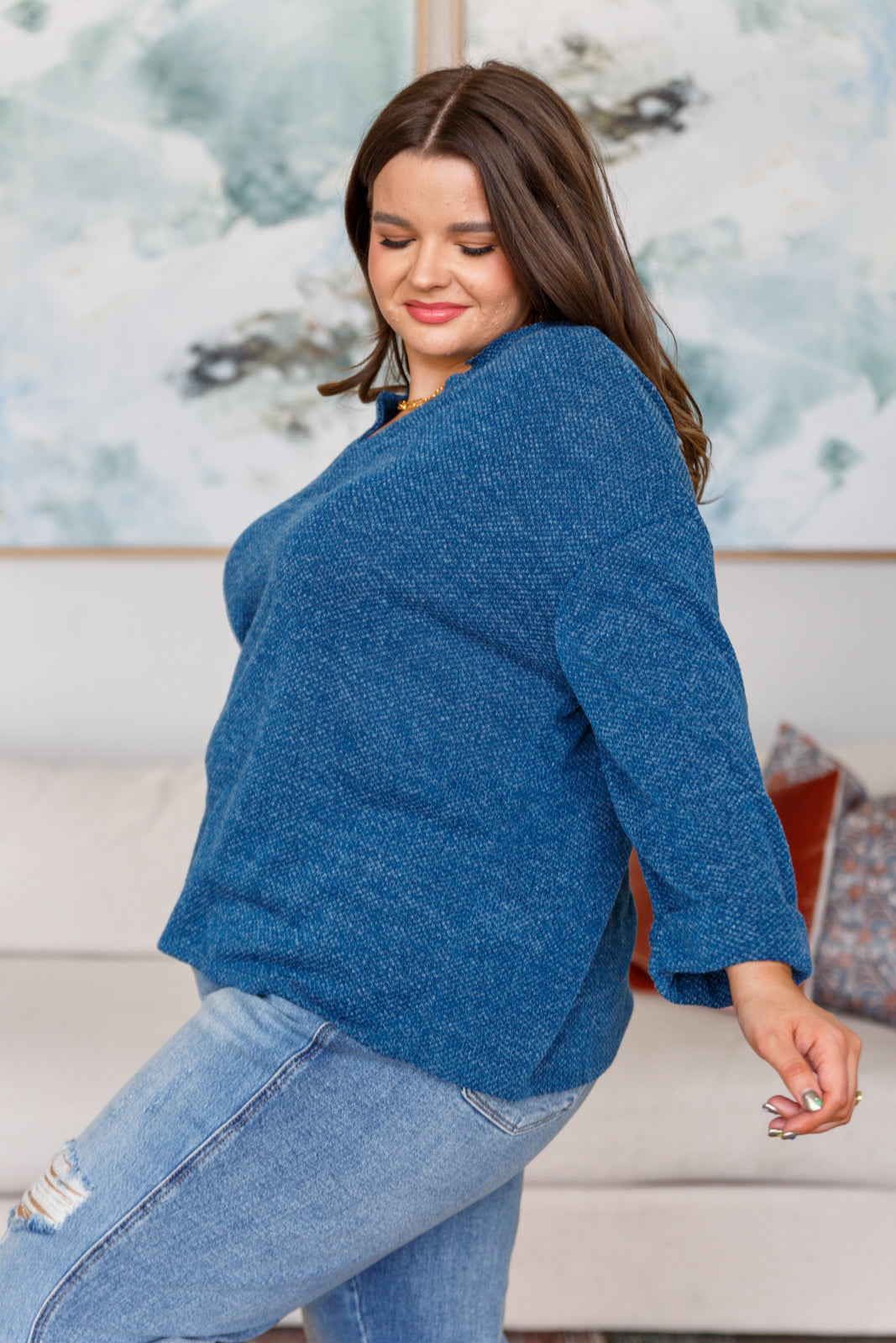 Bella Donna Twist Back or Front Sweater – La BellaVida