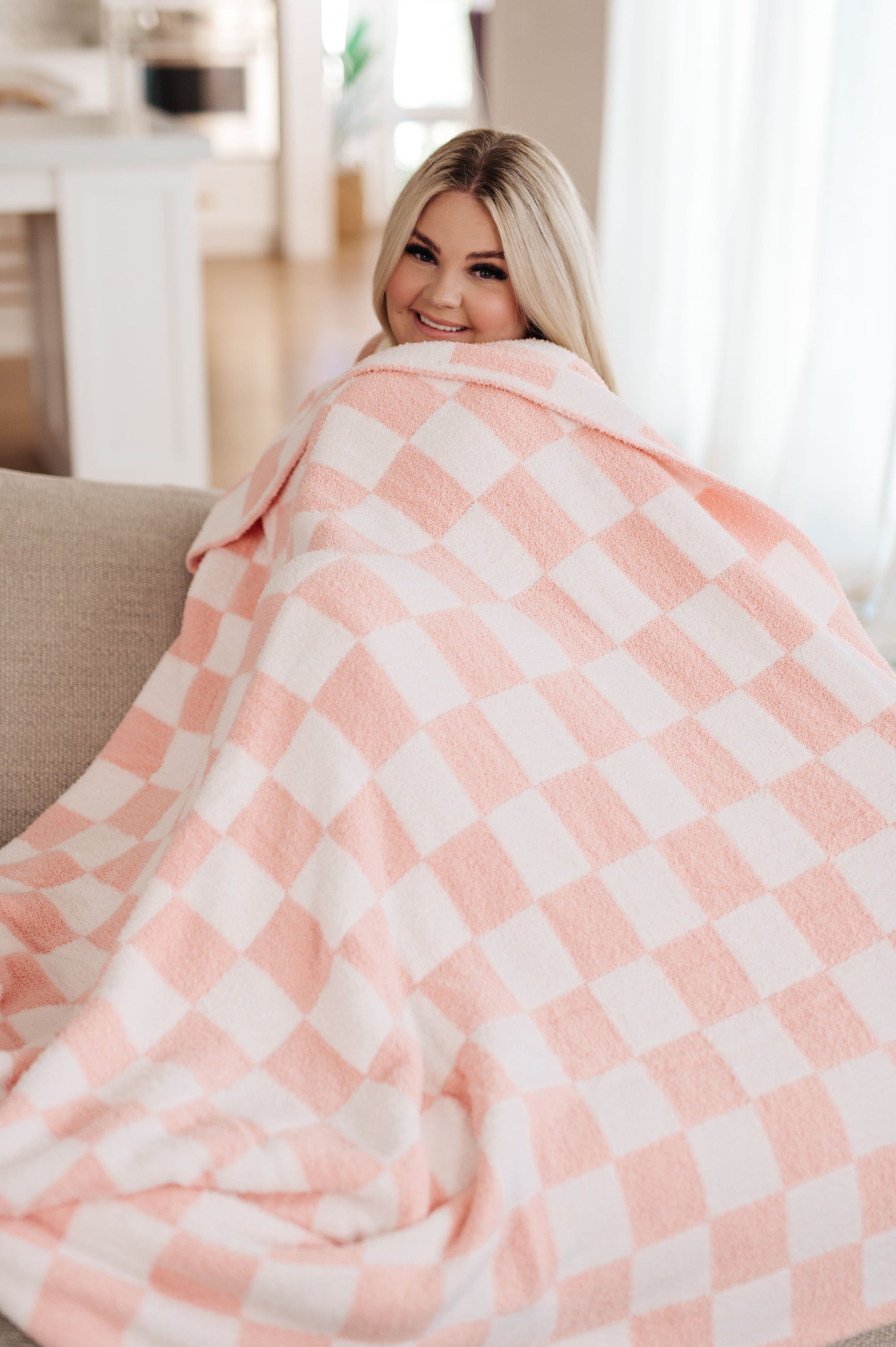 PREORDER: Penny Blanket in Pink