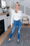 Get Together Judy Blue Mid-Rise Skinny Jegging