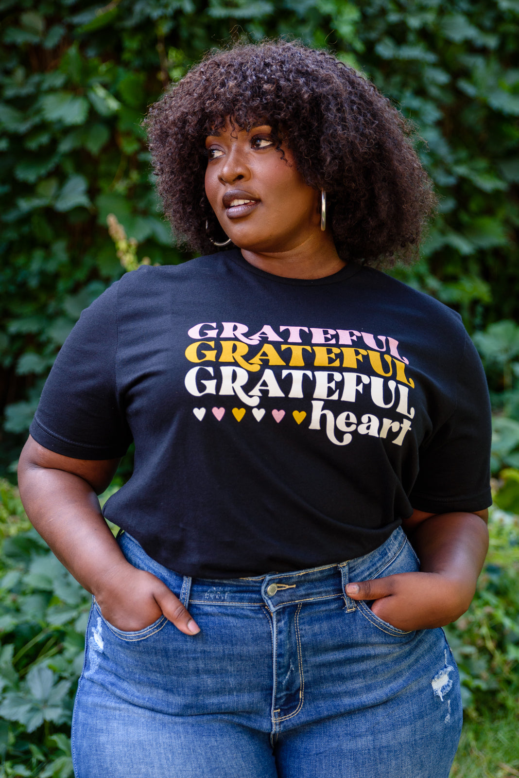 Grateful Dead Black Graphic Tee – The Beauty Studio Boutique