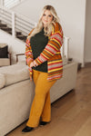 Henny Penny Striped Cardigan