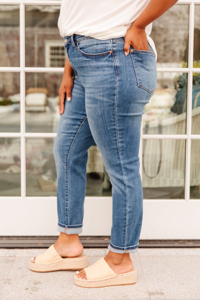 Judy Blue - High Waist Slim Fit Jeans